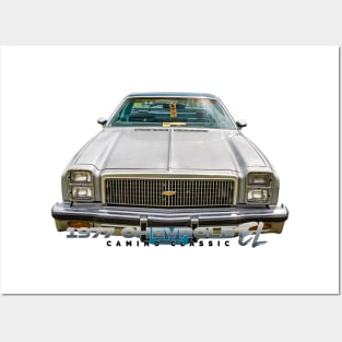 1977 Chevrolet El Camino Classic Posters and Art